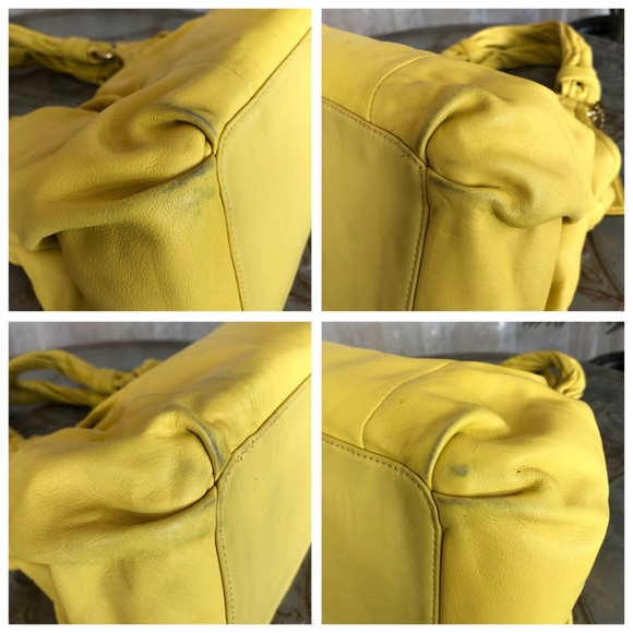 COACH PARKER KISSLOCK LEATHER SATCHEL 13437 - Picture 8 of 12